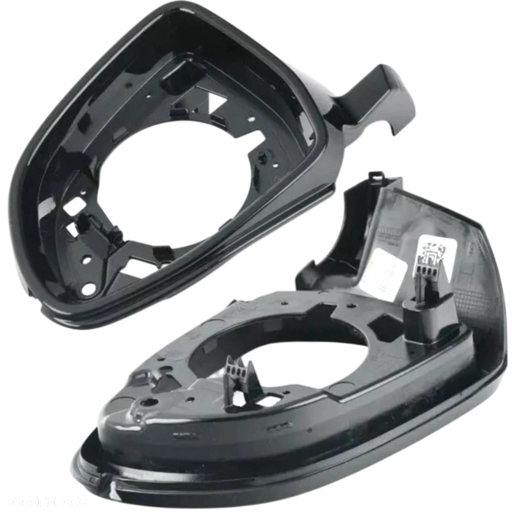 lewa ramka obudowa lusterka 51167468241 BMW X3 G01 X4 G02 X5 G05 X6 G06 G07 - 1