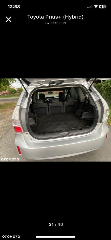 Toyota Prius+ (Hybrid) Executive - 20