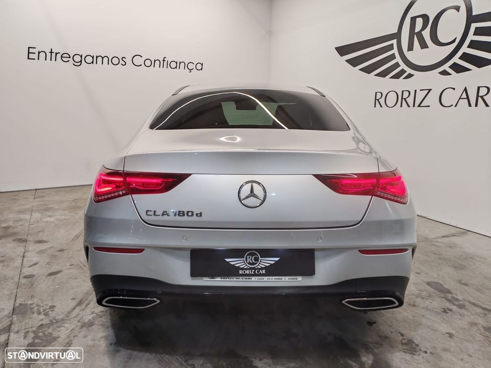 Mercedes-Benz CLA 180 d AMG Line Aut. - 6