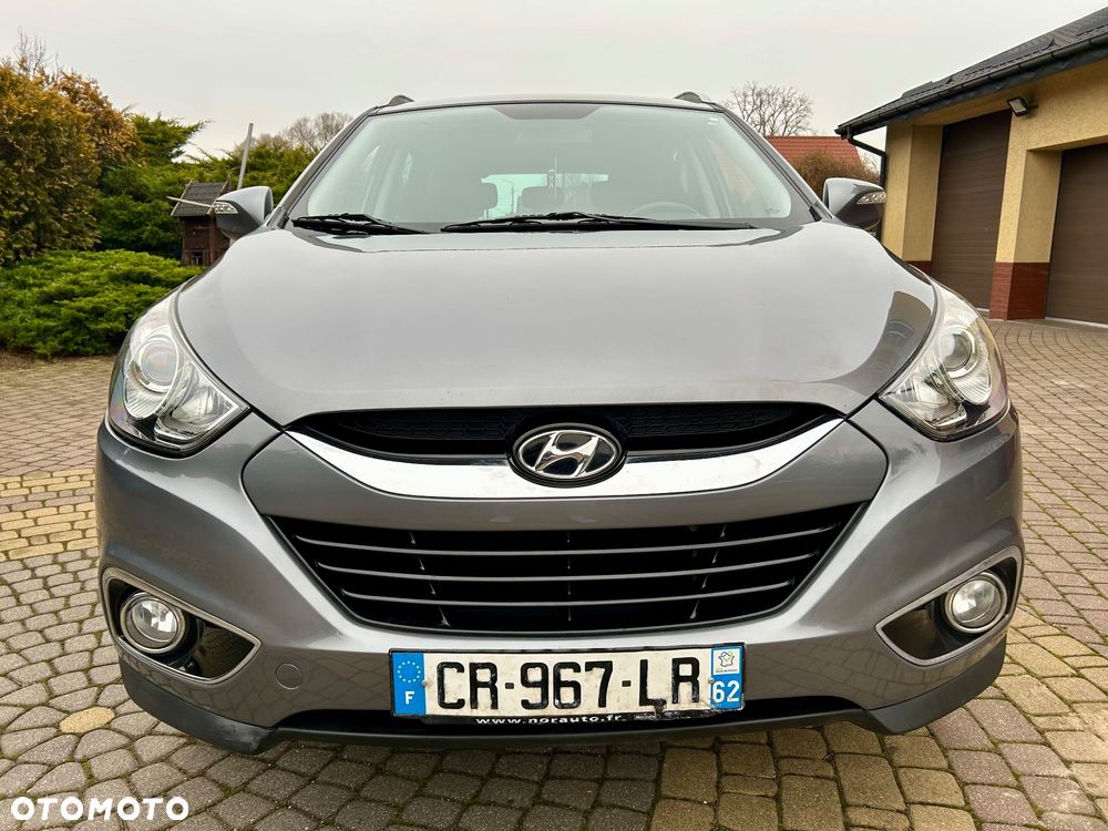 Hyundai ix35 1.7 CRDi 2WD blue Style - 3