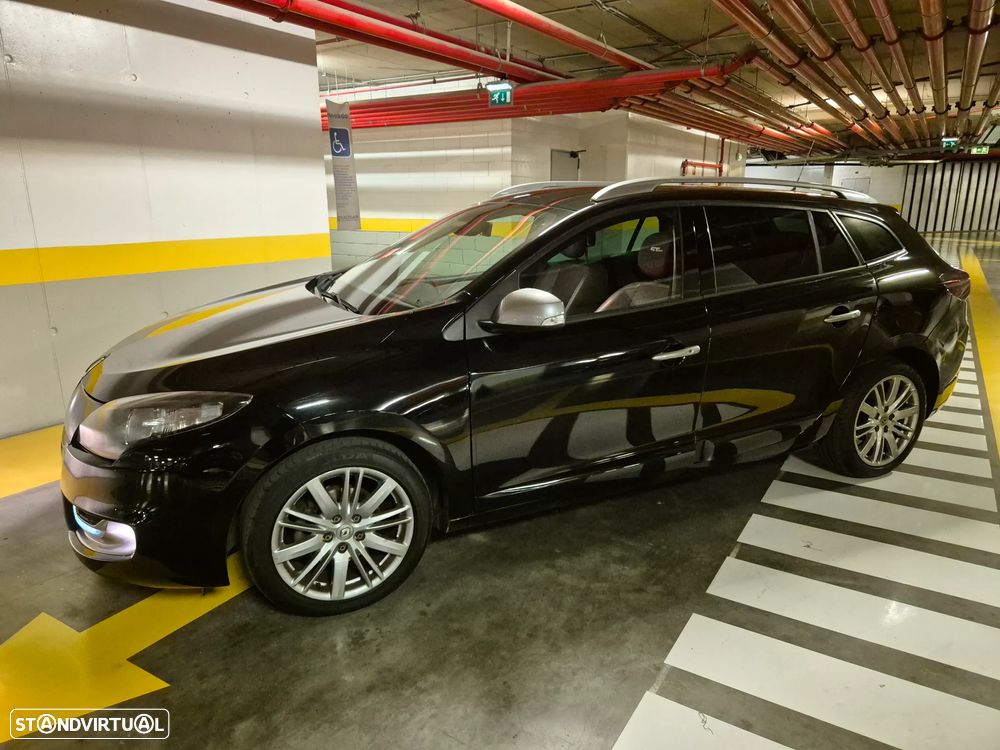 Renault Mégane Sport Tourer 1.5 dCi GT Line - 1