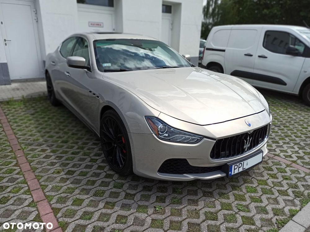 Maserati Ghibli Automatik S Q4 - 8