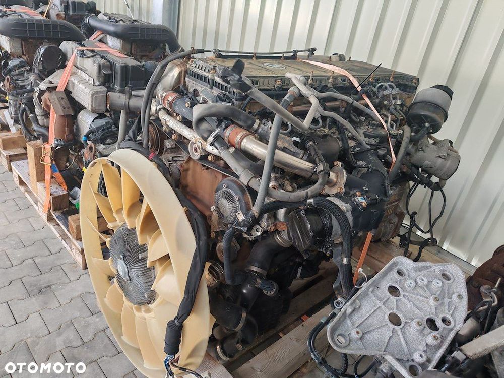 SILNIK MERCEDES ACTROS MP4 OM470LA EURO6 6-1-00 470906C - 1