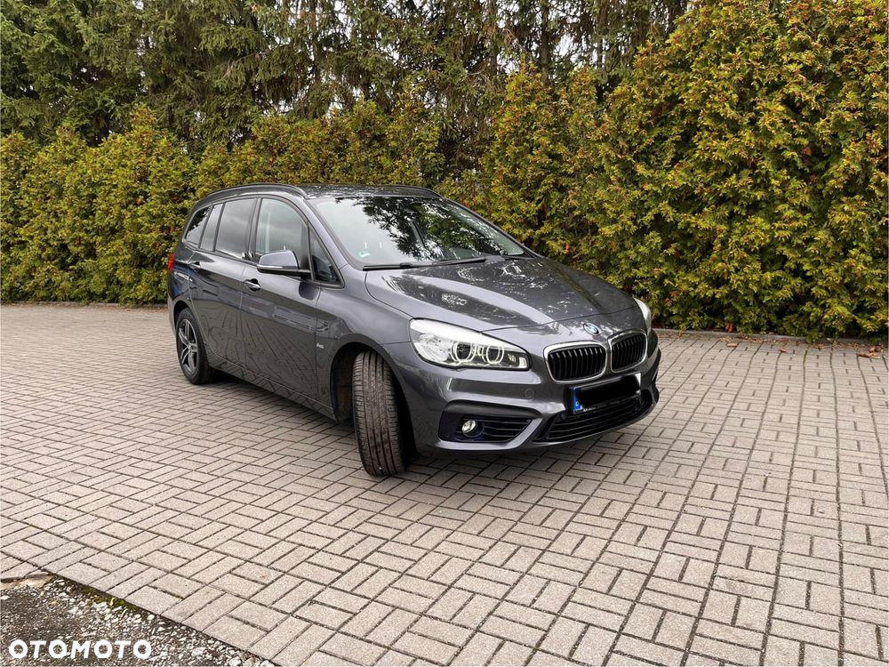 BMW Seria 2 218d Gran Tourer Sport Line - 7