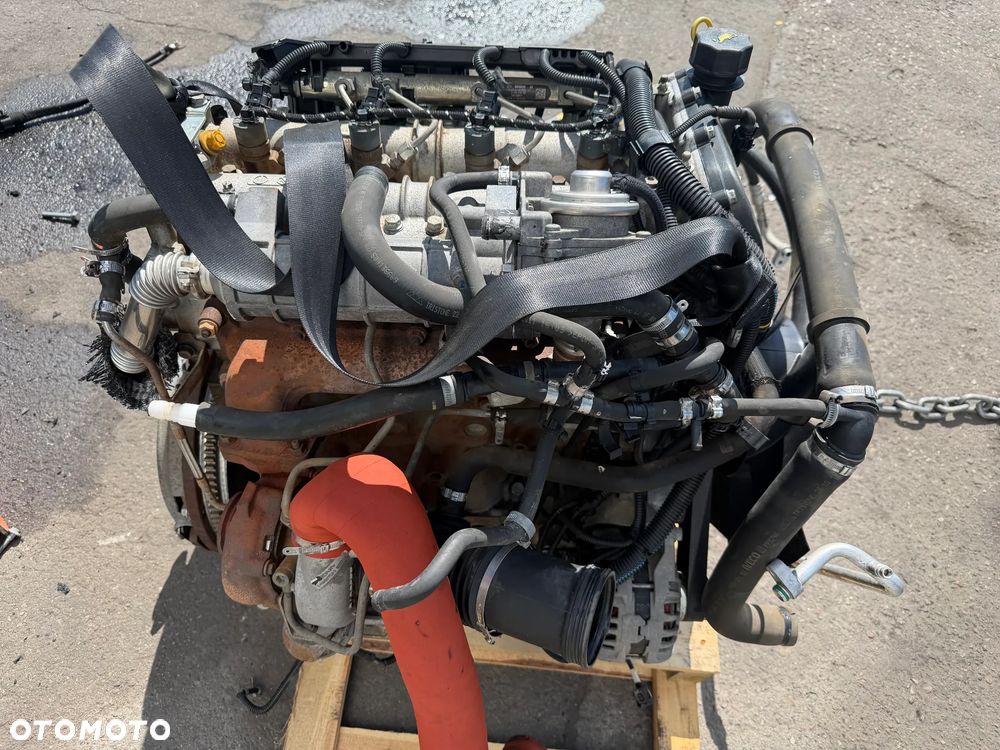 Iveco Daily 35s18 3,0 HPI silnik kompletny F1CE0481H - 1