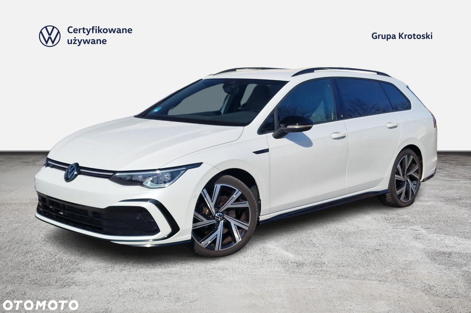 Volkswagen Golf VIII 2.0 TSI Style DSG - 1