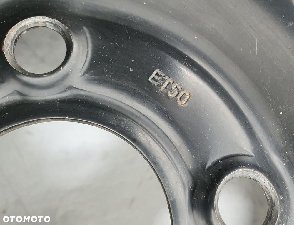 FELGA STALOWA 15 6J ET50 4X100 DACIA SANDERO II 6001549385 1SZT - 3