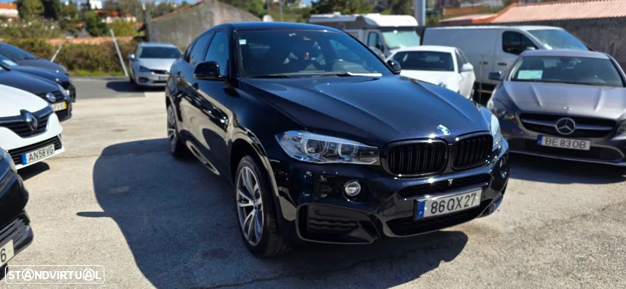 BMW X6 40 d xDrive Pack M - 1