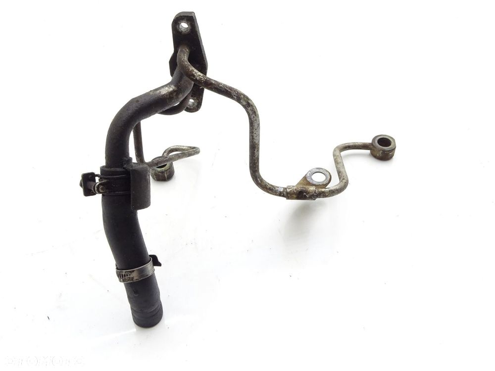 Przewód turbo rurka spływ turbosprężarka nissan patrol y61 2.8 - 2
