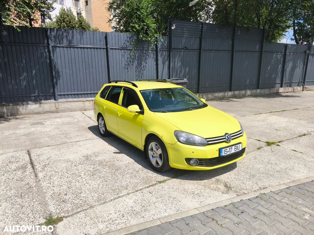 Volkswagen Golf 1.6 TDI DPF Exclusive - 5