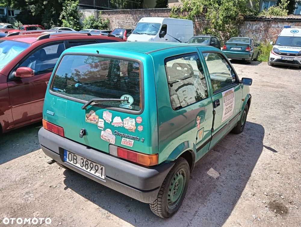Fiat Cinquecento - 1