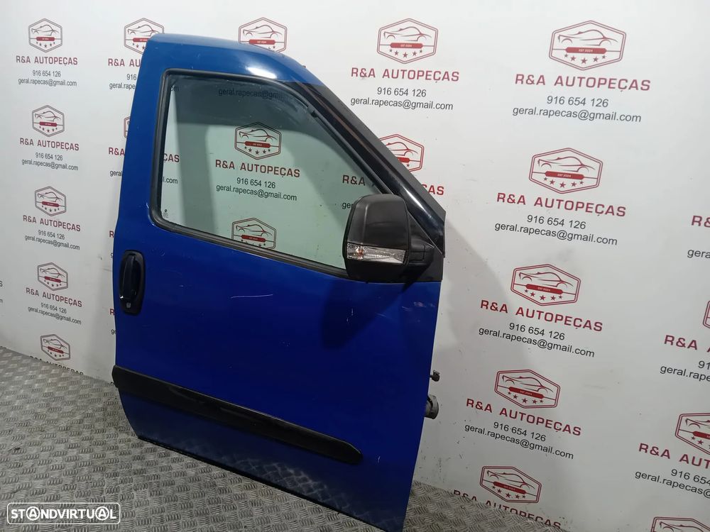 Porta Frente Frontal Direito Fiat Doblo III 3 / Opel Combo D Original - 3
