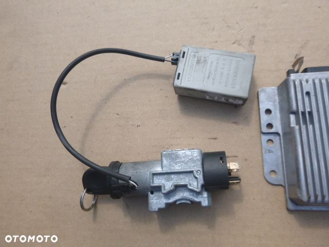 ZESTAW STARTOWY STACYJKA PĘTLA KOMPUTER IMMOBILIZER DAEWOO MATIZ 0.8 - 8