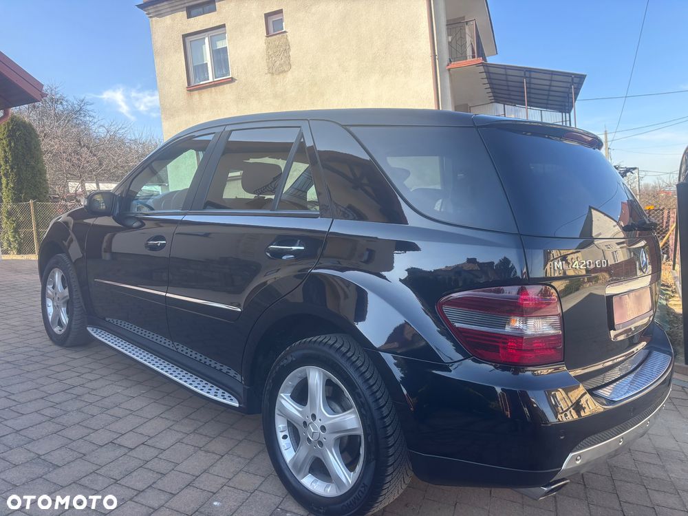 Mercedes-Benz ML 420 CDI 4Matic 7G-TRONIC DPF - 20
