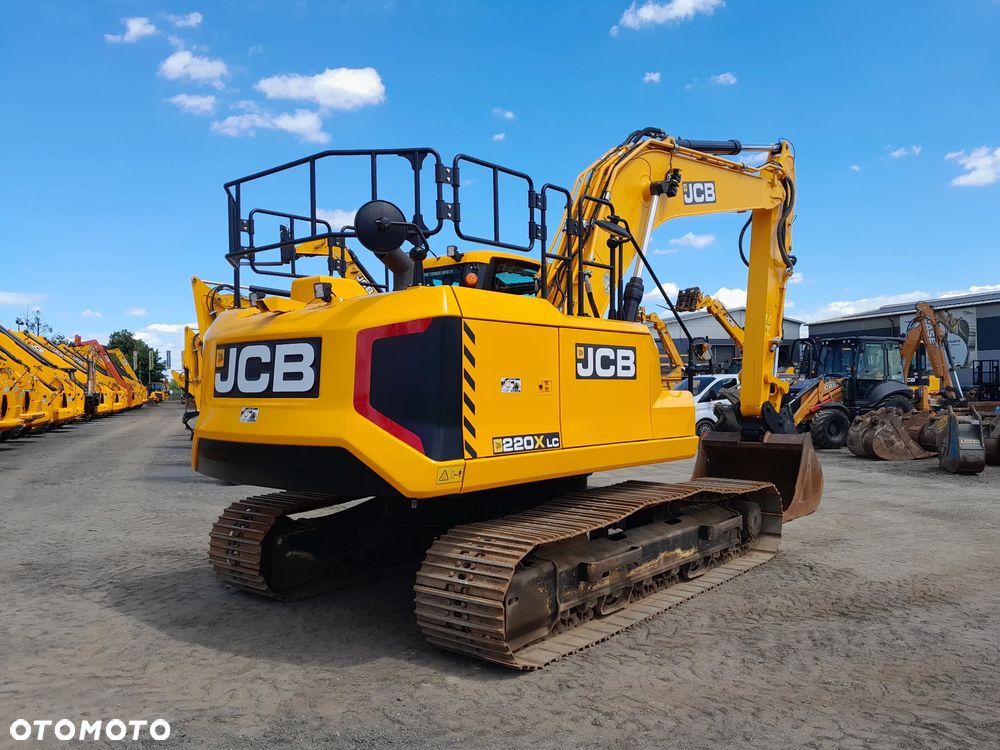 JCB 220x js220 - 7