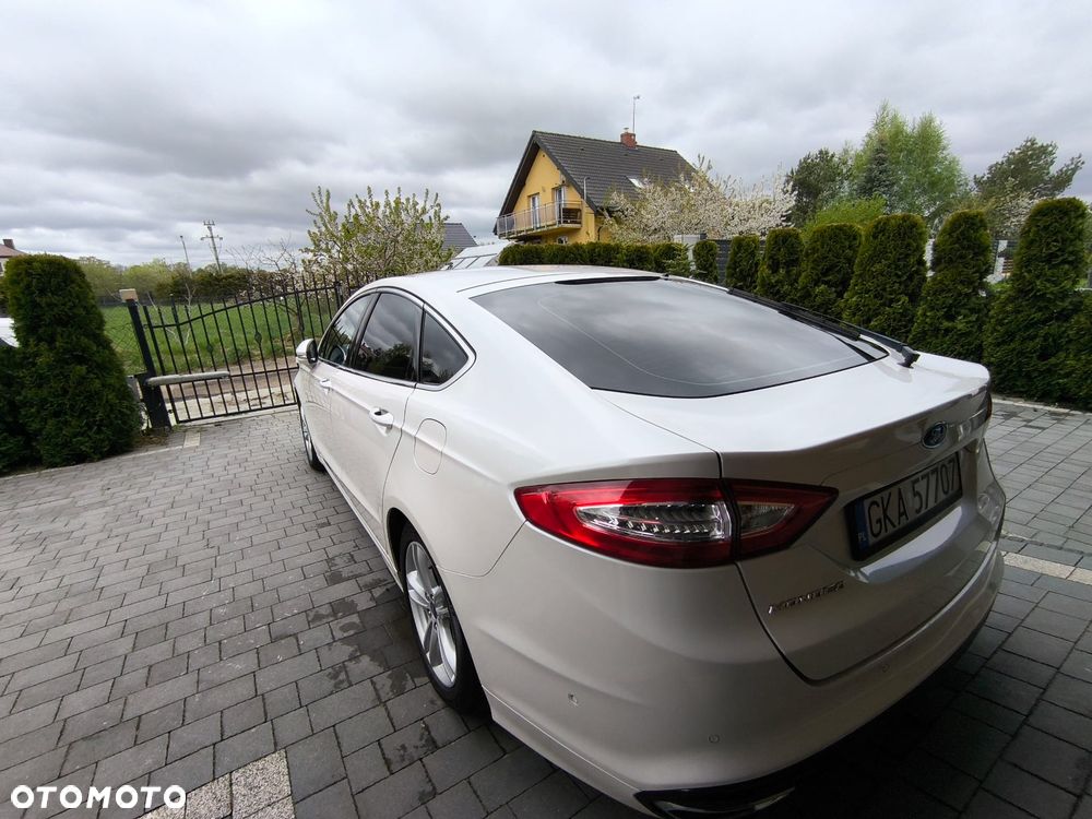 Ford Mondeo 2.0 TDCi Titanium PowerShift - 7