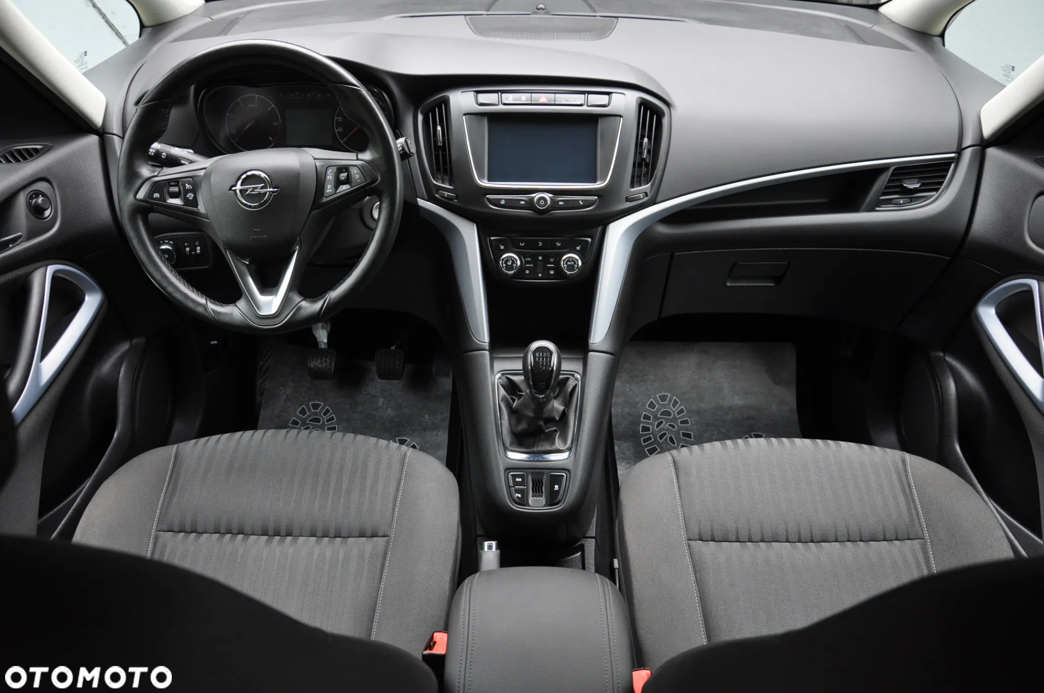 Opel Zafira 2.0 D (CDTI ecoFLEX) Start/Stop Edition - 25