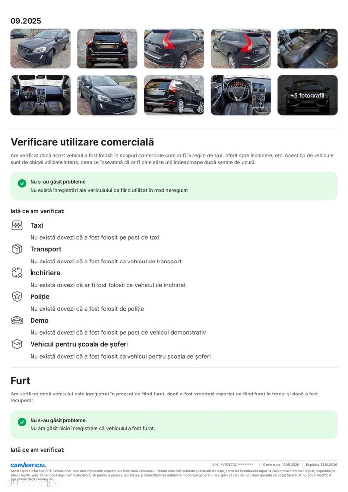 VOLVO XC60 2014 — imagine 11