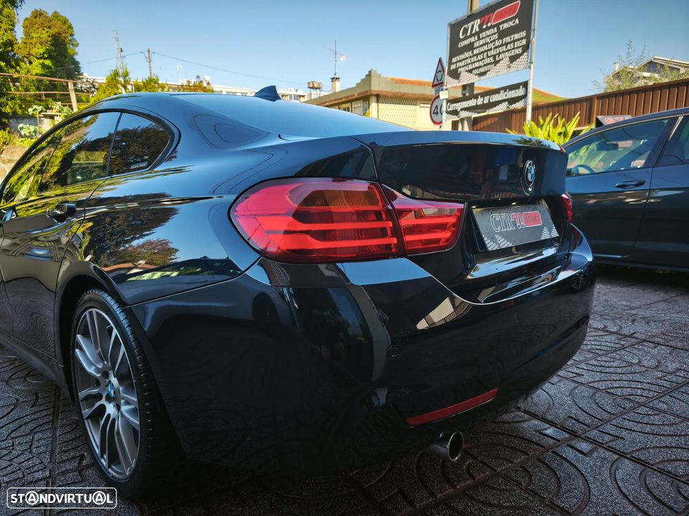 BMW 420 Gran Coupé d Pack M Auto - 14