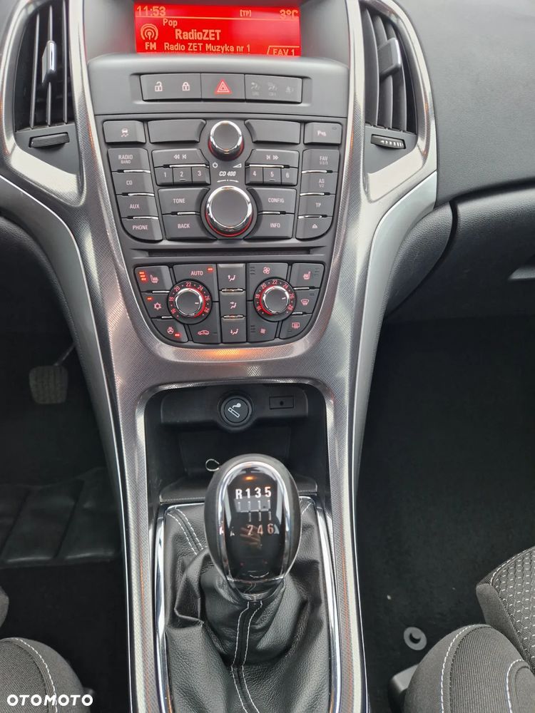 Opel Astra 1.7 CDTI DPF Sport - 22