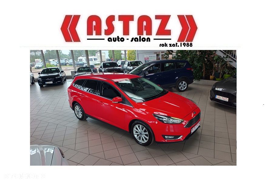 Ford Focus 1.5 EcoBoost Titanium ASS - 1
