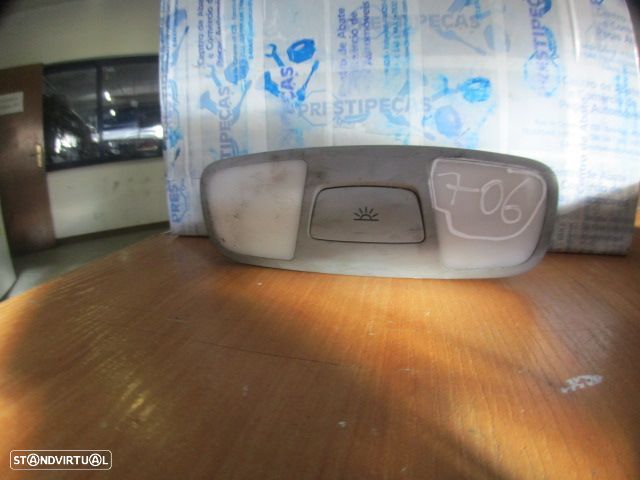 Luz De Teto Plafonier 8U0947111BC5 AUDI A1 2013 - 1