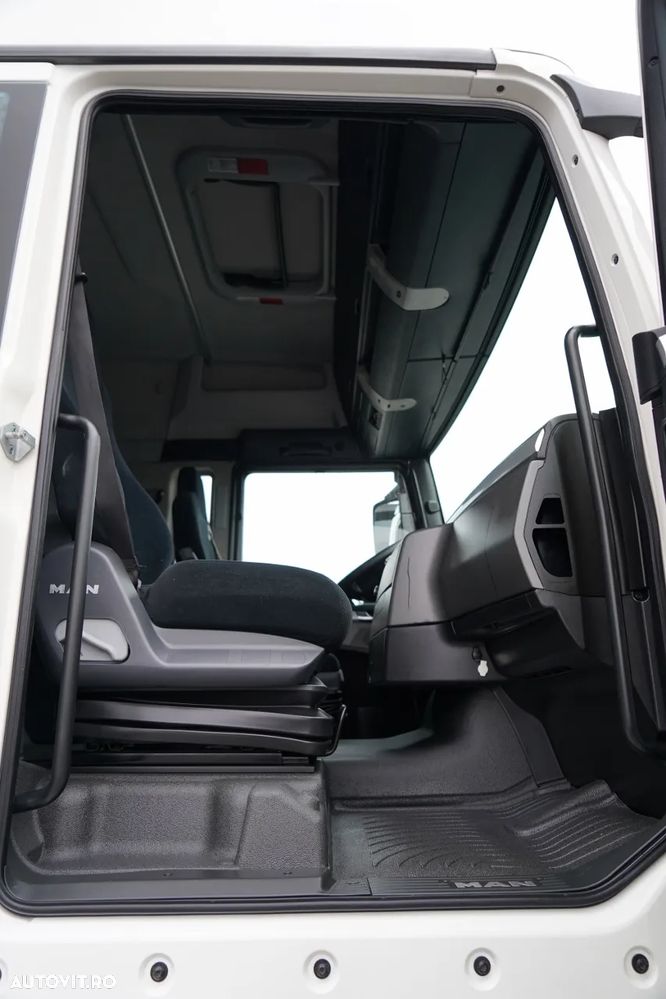 MAN TGX 18.440 / SISTEM HIDRAULIC / RETARDER / AER CONDIȚIONAT PARCARE / IMPORTAT / EURO 6 / - 35