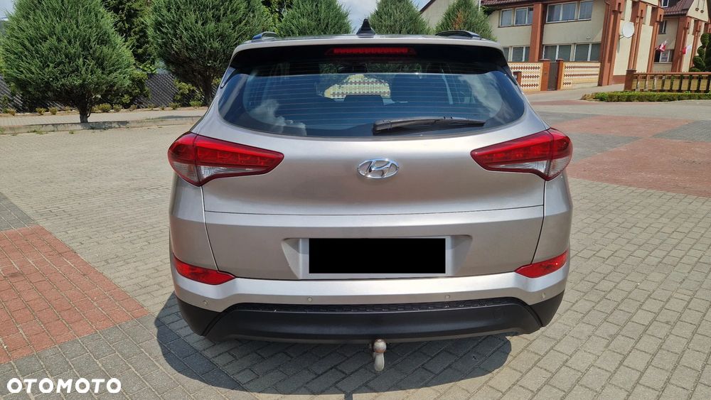 Hyundai Tucson blue 1.7 CRDi 2WD Passion Plus - 4
