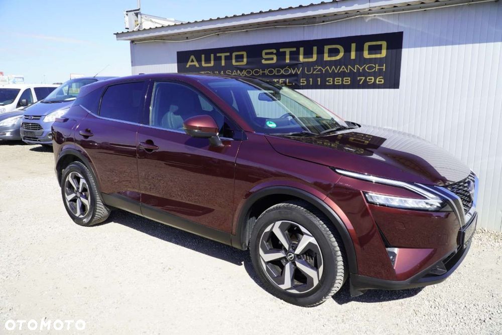 Nissan Qashqai 1.3 DIG-T MHEV Xtronic N-Connecta - 2
