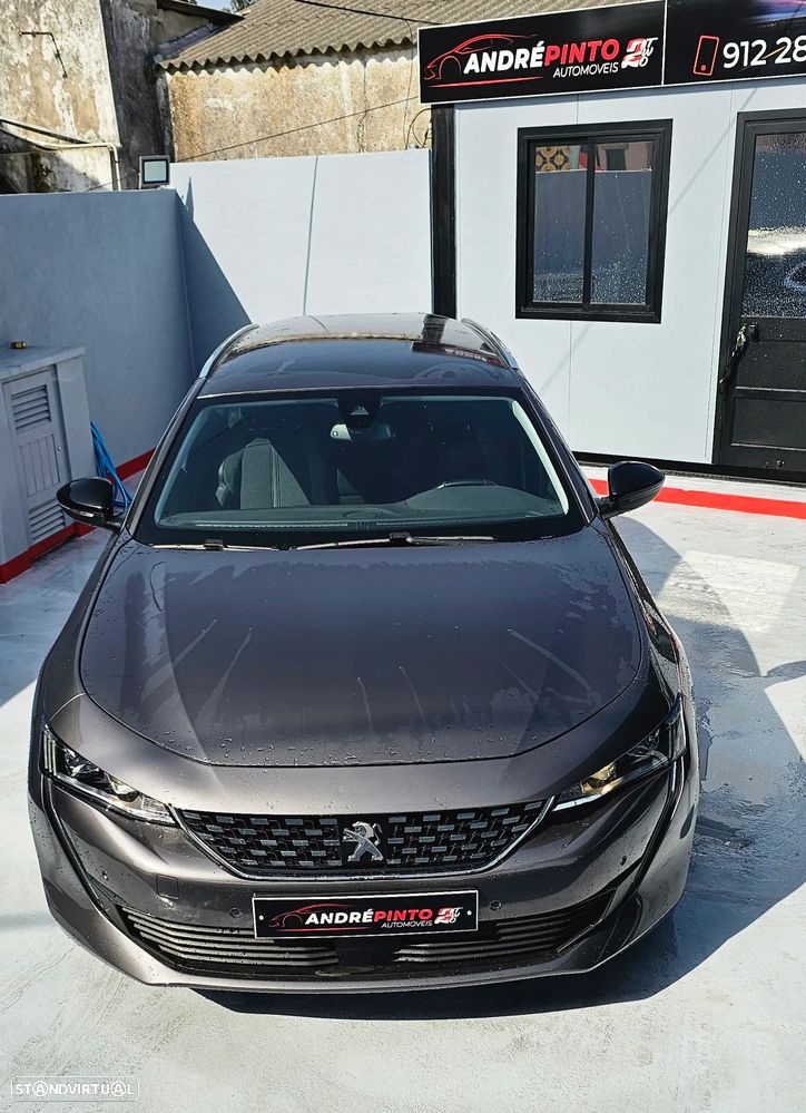 Peugeot 508 SW BlueHDi 130 EAT8 Allure Business-Pack - 17