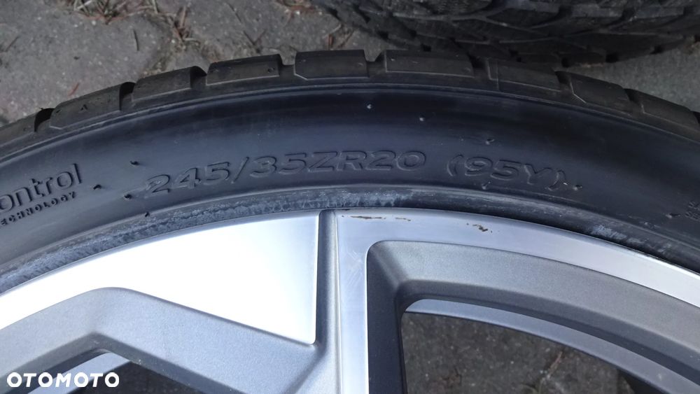 Koła letnie 20'' 5x112 Audi Mercedes BMW VW Seat Skoda ET40 KBA52372 - 15