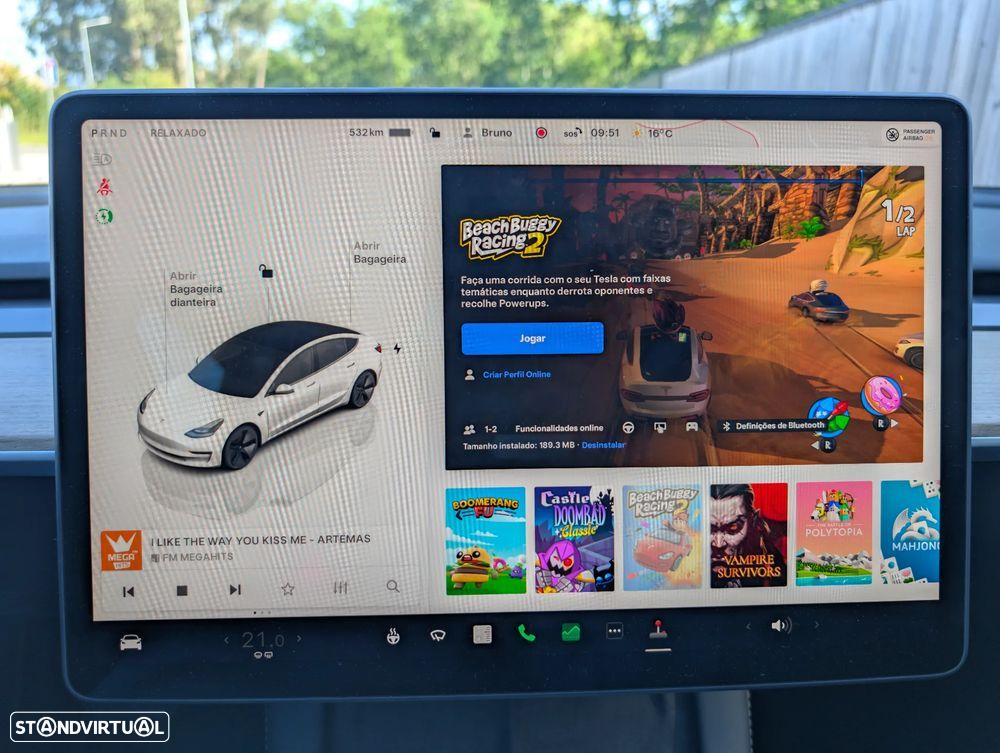 Tesla Model 3 Long Range Tração Integral - 60