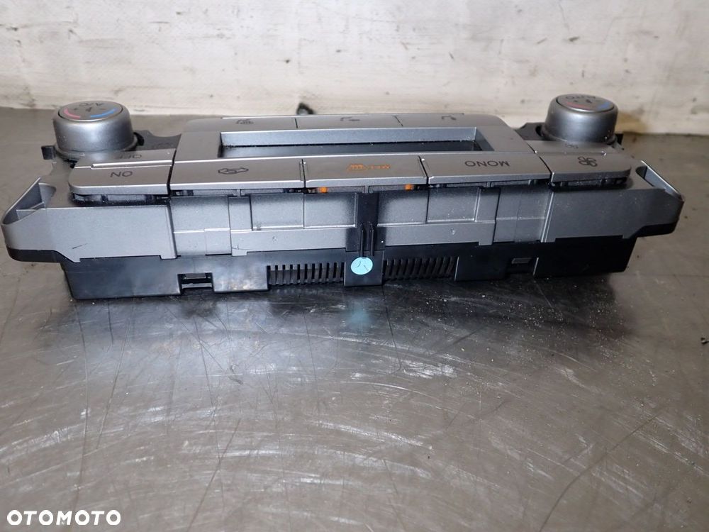 PANEL STEROWANIA NAWIEWU KLIMATYZACJI FORD MONDEO MK4 2.0TDCI 7S7T-18C612-AF - 3