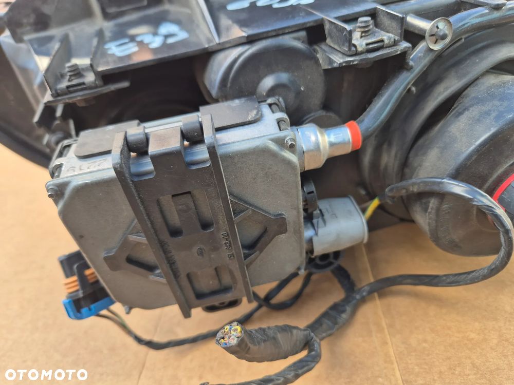 BMW E39 lampa lewa.Ksenon.HELLA. - 7