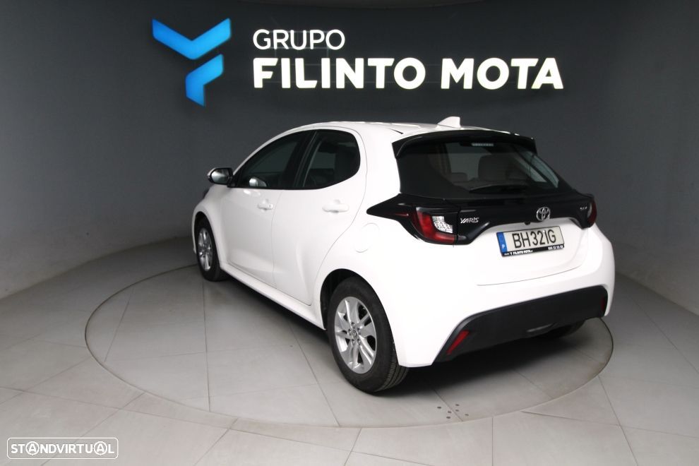 Toyota Yaris 1.5 HDF Comfort Plus - 4