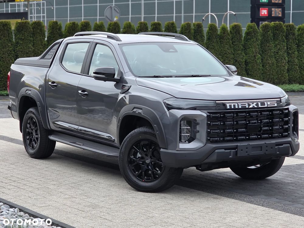 Maxus T60 MAX Pickup I Wersja LUXURY I Fabrycznie NOWY Dostępny od ręki w każdym kolorze I 2.0 Diesel 4x4 I 5 LAT GWARNCJI I - 3