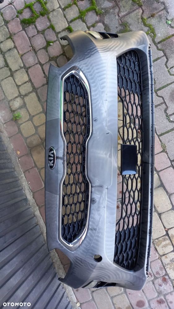 ZDERZAK PRZÓD PRZEDNI KIA CEED III - 1