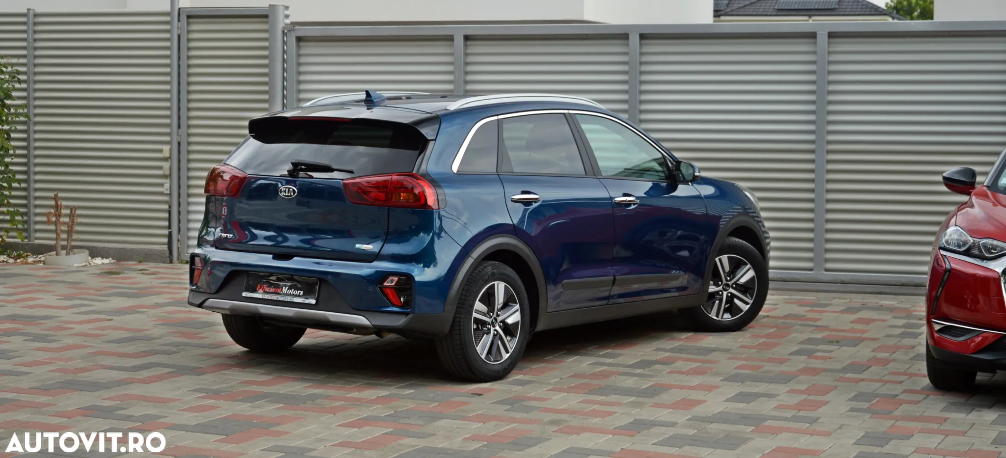 Kia Niro 1.6 GDI HEV 2WD OPF Aut. Vision - 18