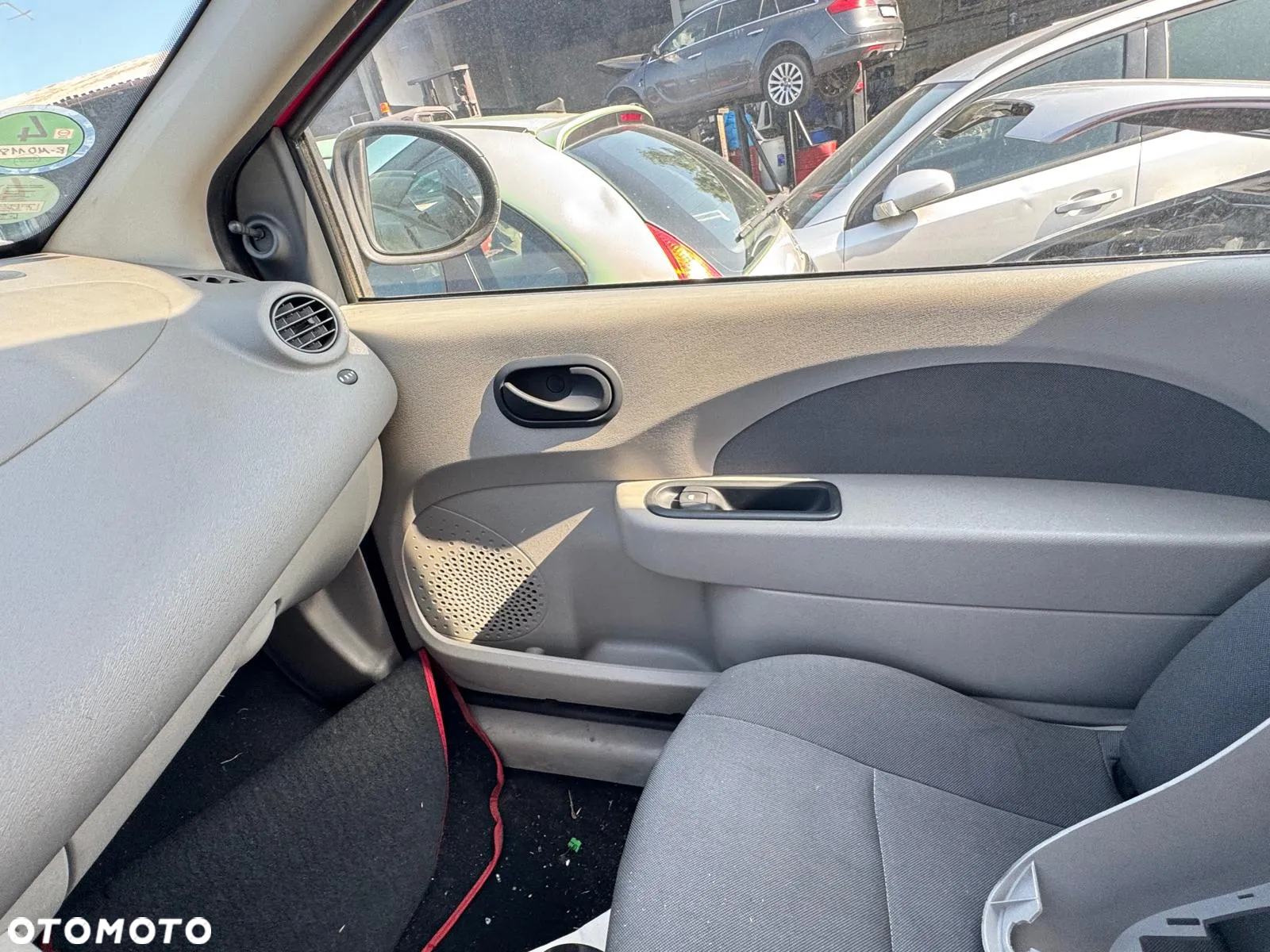 Renault Twingo 2008r 43KW 1.2 benzyna Pojazd Cały na części - 8