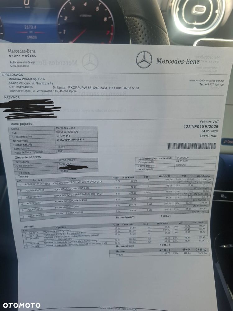 Mercedes-Benz Klasa C 200 4Matic 9G-TRONIC AMG Line Advanced - 33