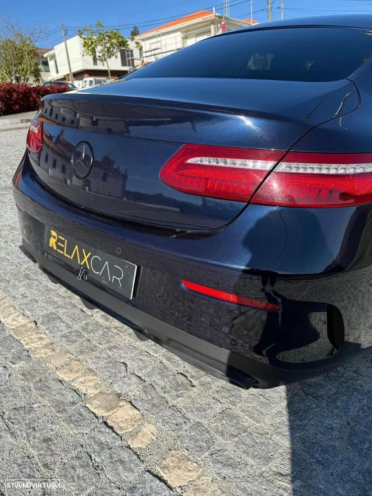 Mercedes-Benz E 220 d AMG Line - 23