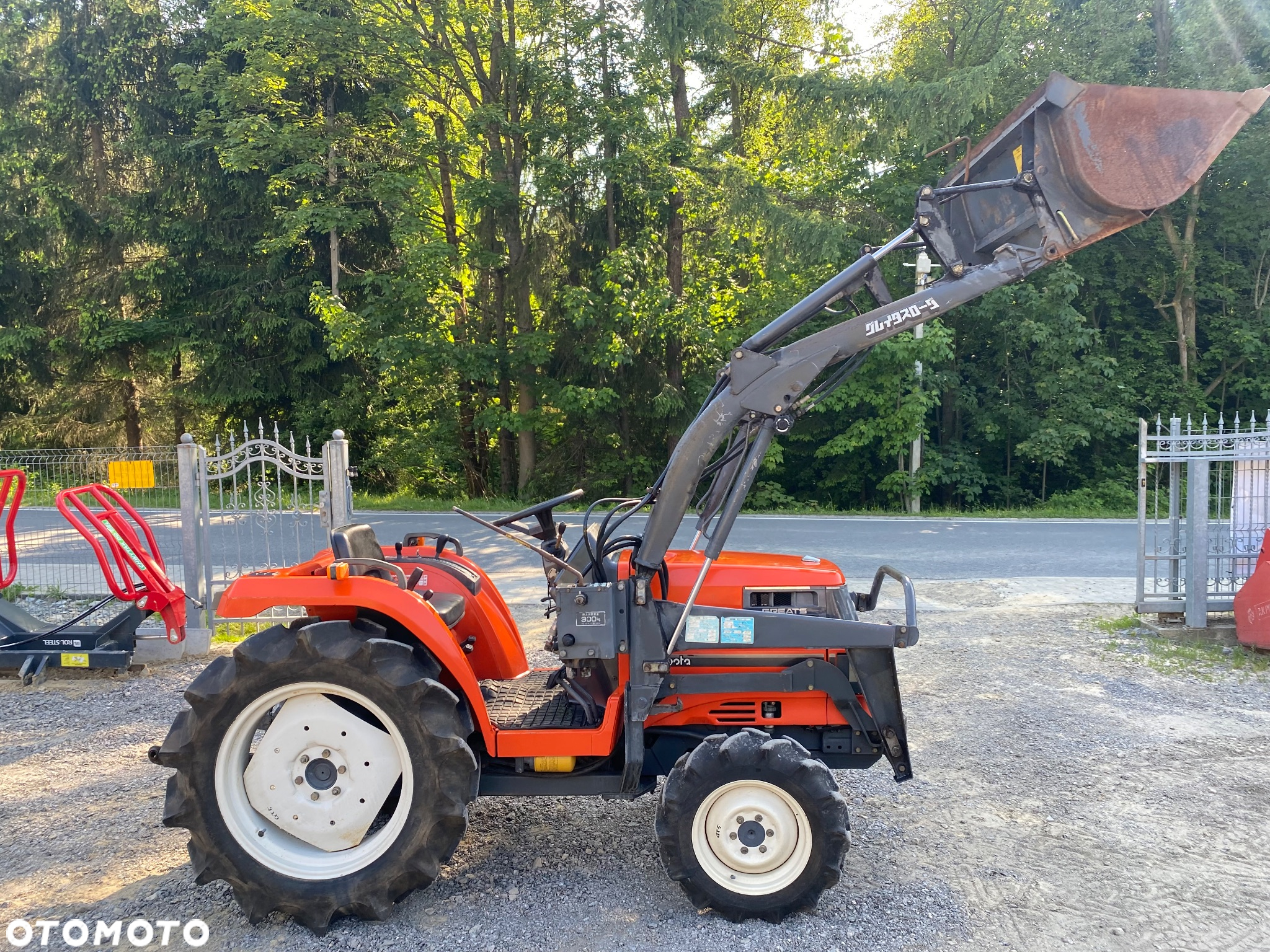 Kubota GT 5 + TUR - 6