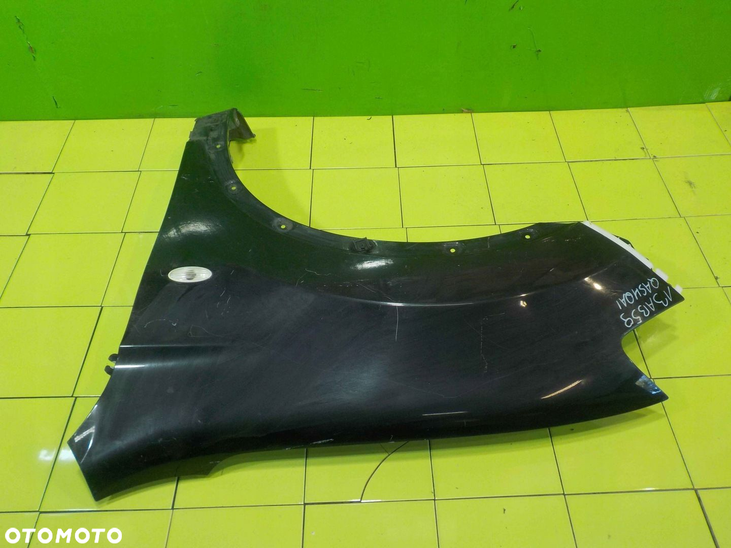 NISSAN QASHQAI J10 I LIFT 10r blotnik lewy przod - 2