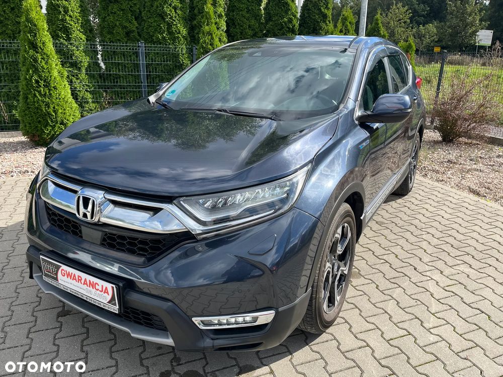 Honda CR-V 2.0 i-MMD HEV Elegance AWD CVT - 2