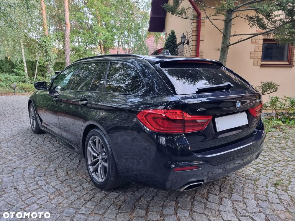 BMW Seria 5 540d xDrive M Sport sport - 10