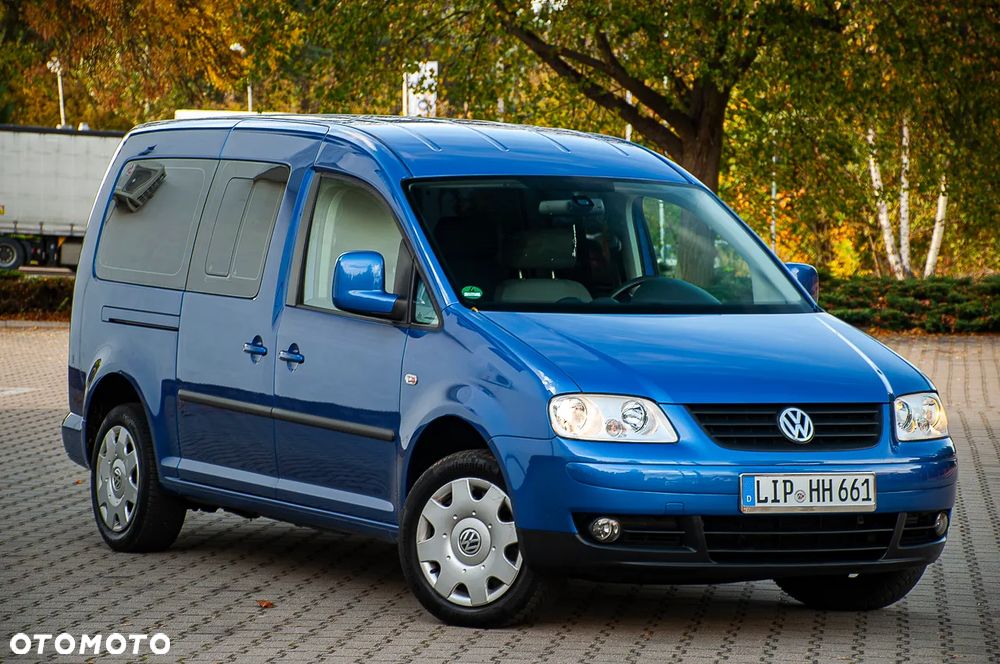 Volkswagen Caddy 1.9 Maxi Life (7-Si.) - 17