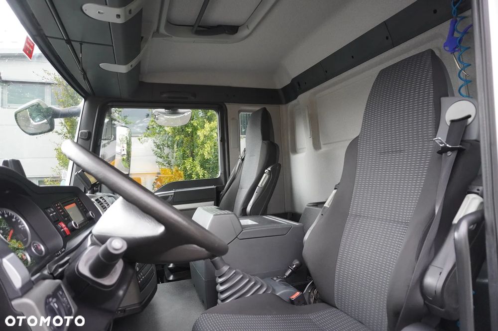 MAN TGS 26.360 E6 / Zabudowa WUKO Rivard 18 m3 / 180 tys. km / oś skrętna - 25
