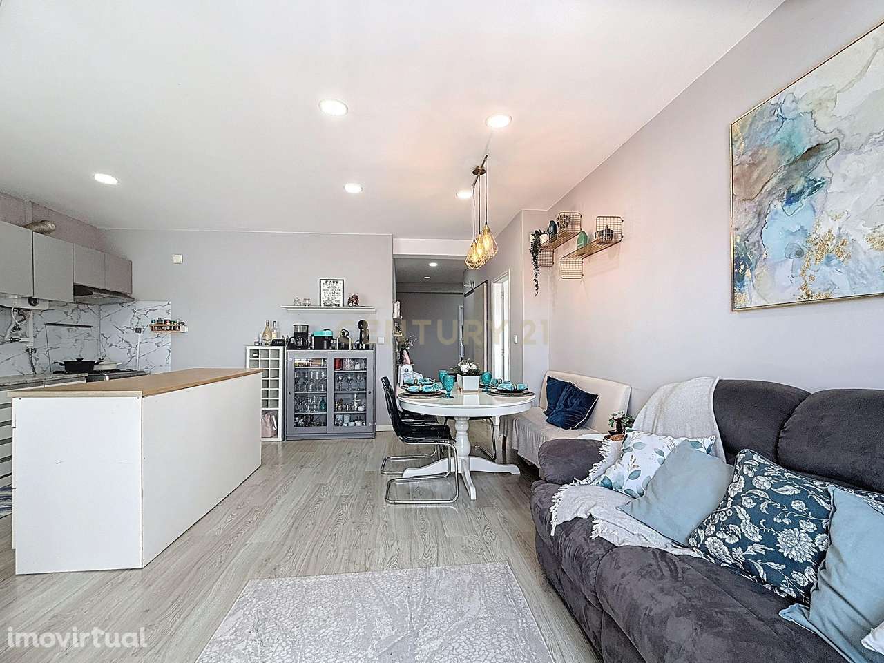 Apartamento T3 em Arrentela com 103m² e ótimas comodidades - Grande imagem: 5/24