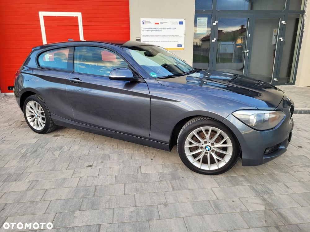 BMW Seria 1 120d BluePerformance Sport Line - 20