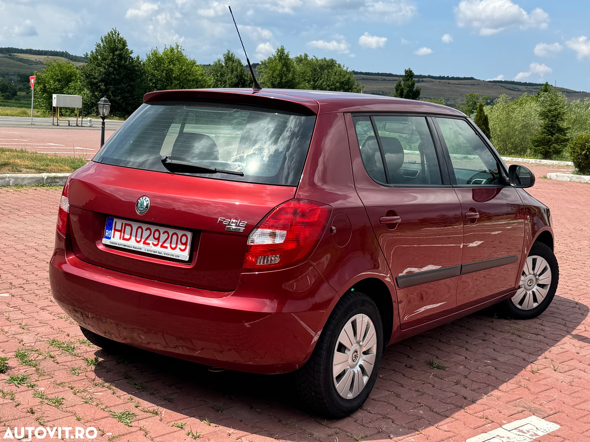 Skoda Fabia 1.2 HTP Active - 32